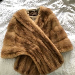 Vintage Mink Stole